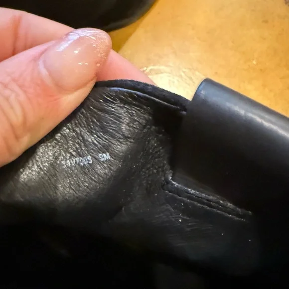 Rachel Zoe Black Suede Pearce Ankle Boots Size 9 Heel 2.5” MSRP $398 - Picture 10 of 11